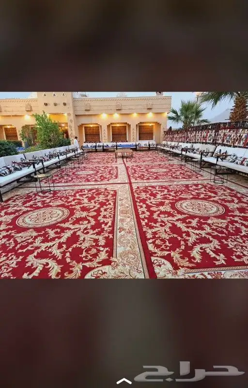 اجار جلسات كراسي ملكي دفايات 4