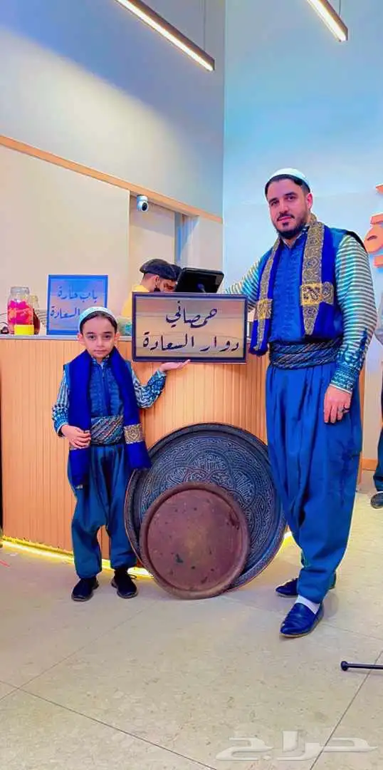 عراضة شامية بالرياض 3