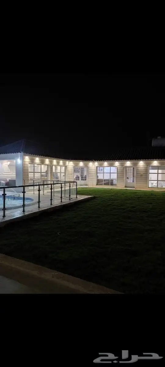 مخيم داخل شالية غرب الرياض 8