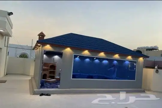 بيوت شعر -مظلات 4