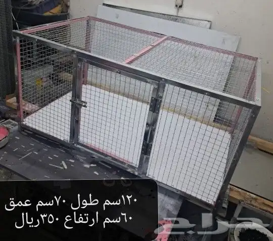 تفصيل محمية روز قفص كروان محكر حديد تفصيل الدمام شبك قط حمام 8