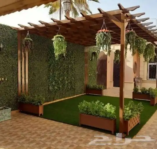 جميع انواع الحداده مظلات سيارات وبرجولات وشينكو سواتر 3