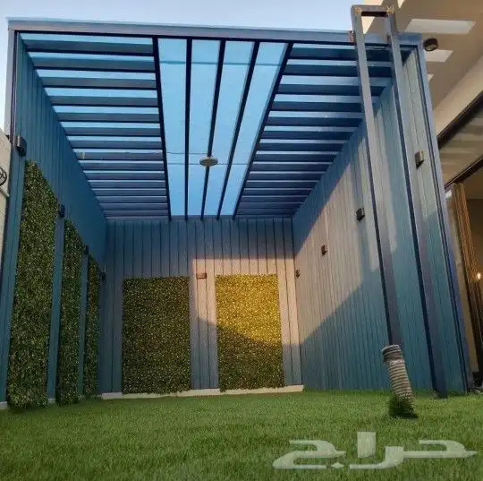 حداد مظلات وسواتر 4