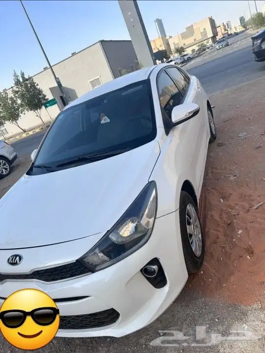 كيا ريو للايجار KIA RIO for rent 0