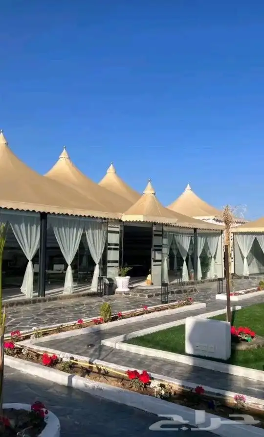 خيام الصقور ملكي مقاولات خيام كامله 0