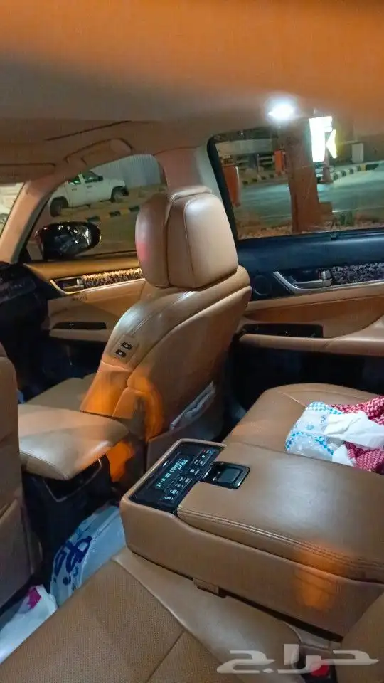 لكزس gs450h 2015 8