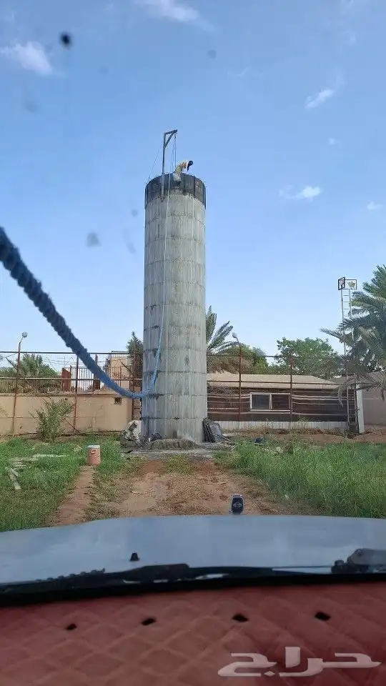 خزان مزرعه دا ر 2