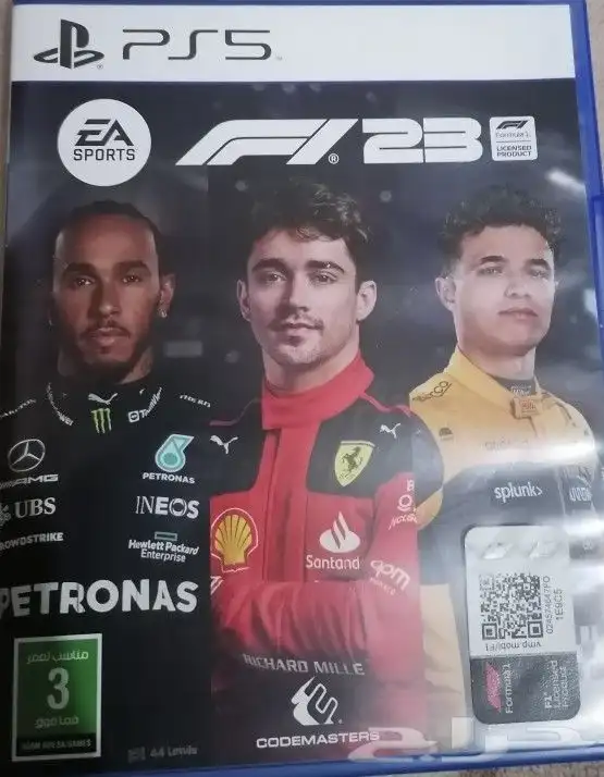 شريط سباق فورميلا بلاستيشن 5 1