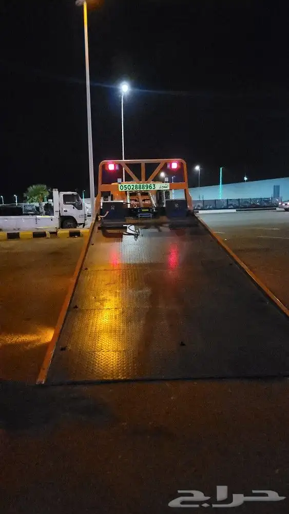 سطحة هيدروليك المخواة المظيلف القنفذة القوزحلي 3