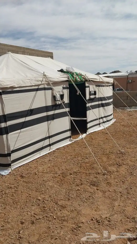 خيم ثلاث طبقات 8