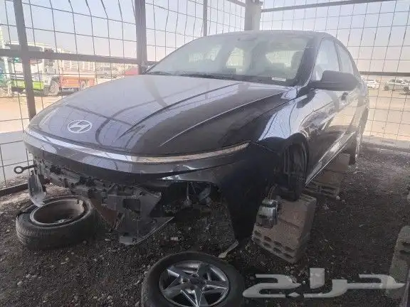 اكسنت 2024 تشليح قطع غيار 1