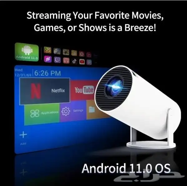 البروجيكتور الذكي من دينكس 4K 2