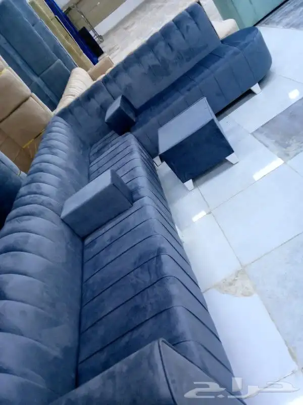 جلسات كنبات جاهزه مقاس 4 في5زاويتين وباطرمه جاهز مقاس 4في5زا 47