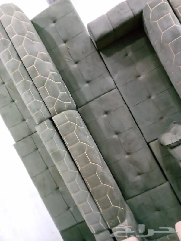 جلسات كنبات جاهزه مقاس 4 في5زاويتين وباطرمه جاهز مقاس 4في5زا 4