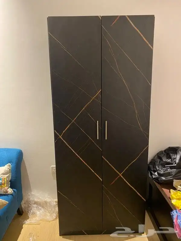 Elegant 2-Door Wardrobes in Jeddah   New 4