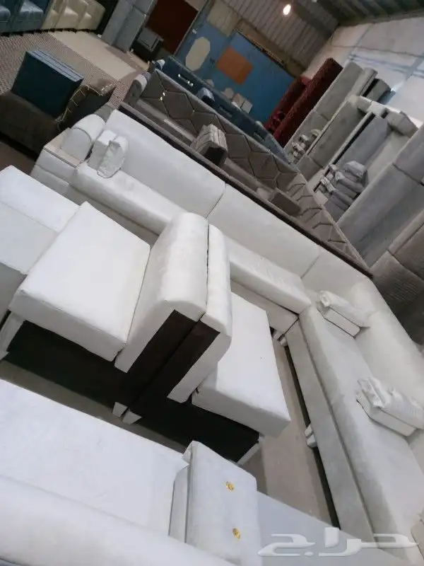 جلسات كنبات جاهزه مقاس 4 في5زاويتين وباطرمه جاهز مقاس 4في5زا 12