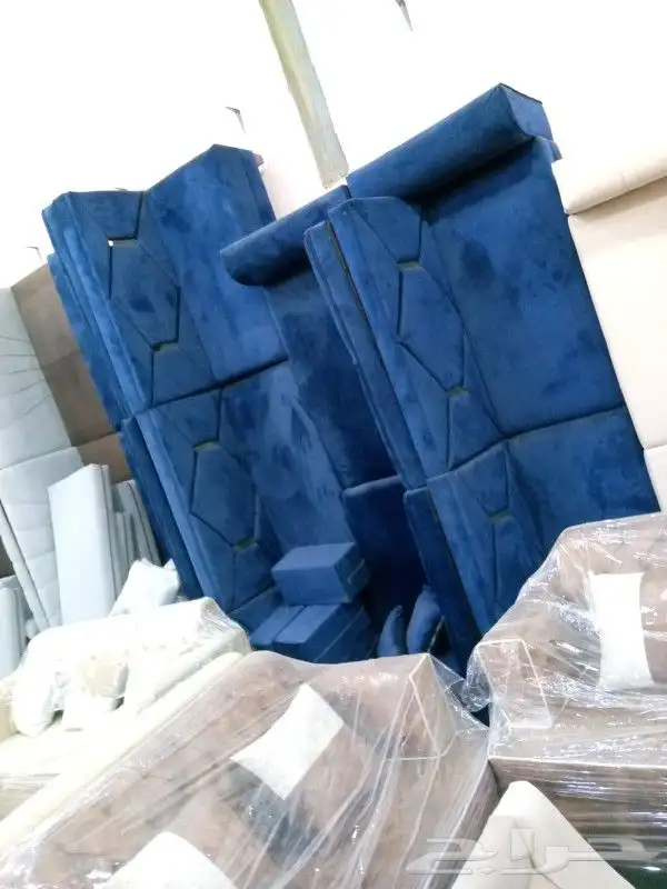 جلسات كنبات جاهزه مقاس 4 في5زاويتين وباطرمه جاهز مقاس 4في5زا 41