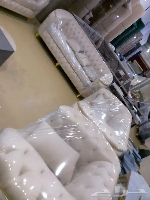 جلسات كنبات جاهزه مقاس 4 في5زاويتين وباطرمه جاهز مقاس 4في5زا 18