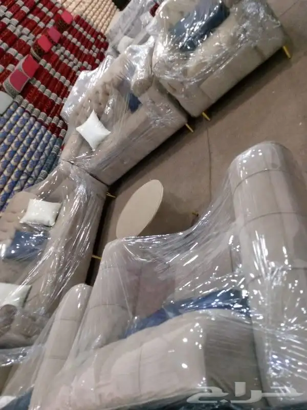 جلسات كنبات جاهزه مقاس 4 في5زاويتين وباطرمه جاهز مقاس 4في5زا 39