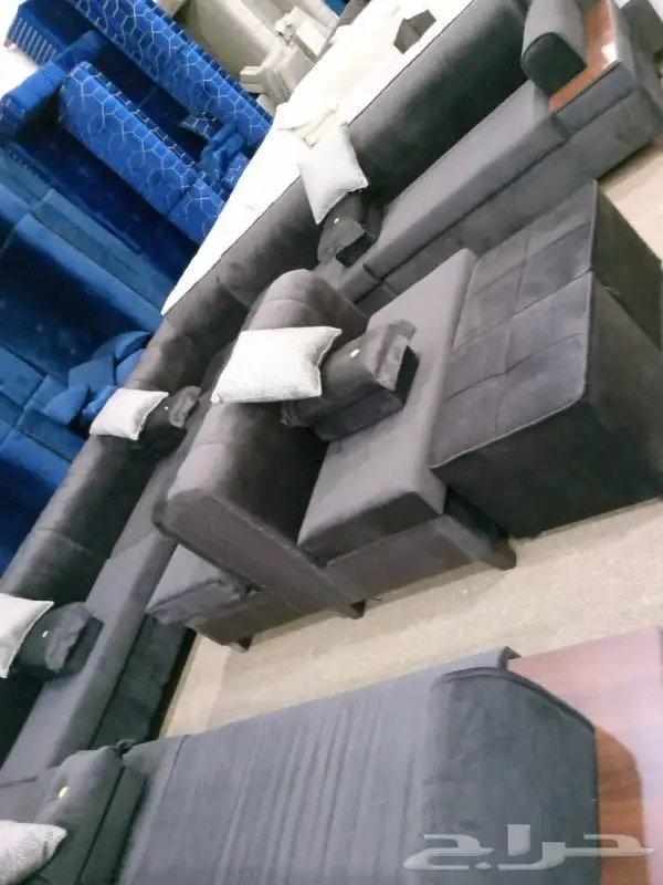 جلسات كنبات جاهزه مقاس 4 في5زاويتين وباطرمه جاهز مقاس 4في5زا 1