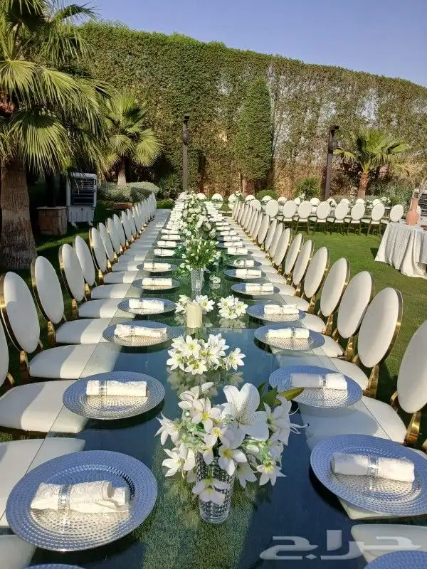 تأجير طاولات وكراسي الرياض بسعر مناسب 9