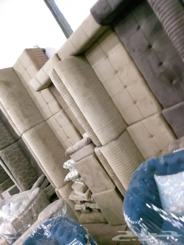 جلسات كنبات جاهزه مقاس 4 في5زاويتين وباطرمه جاهز مقاس 4في5زا 45