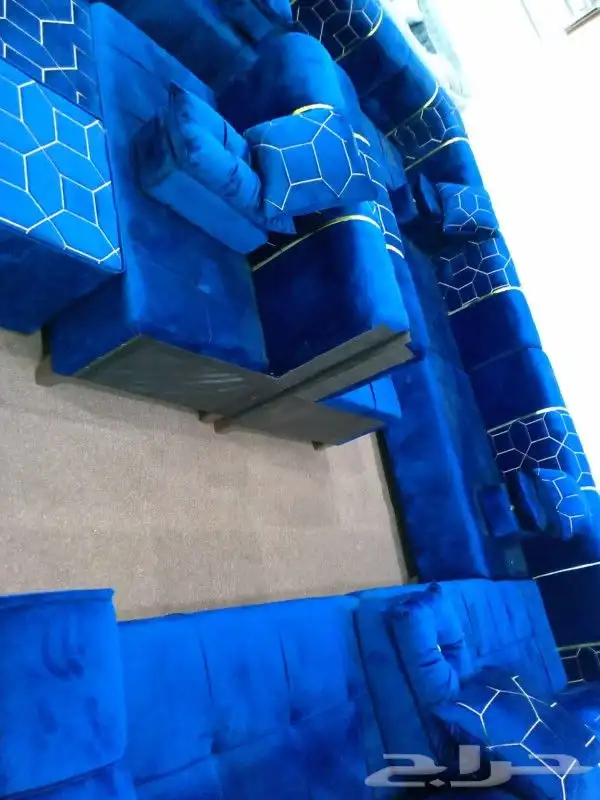 جلسات كنبات جاهزه مقاس 4 في5زاويتين وباطرمه جاهز مقاس 4في5زا 38