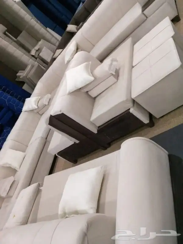 جلسات كنبات جاهزه مقاس 4 في5زاويتين وباطرمه جاهز مقاس 4في5زا 3