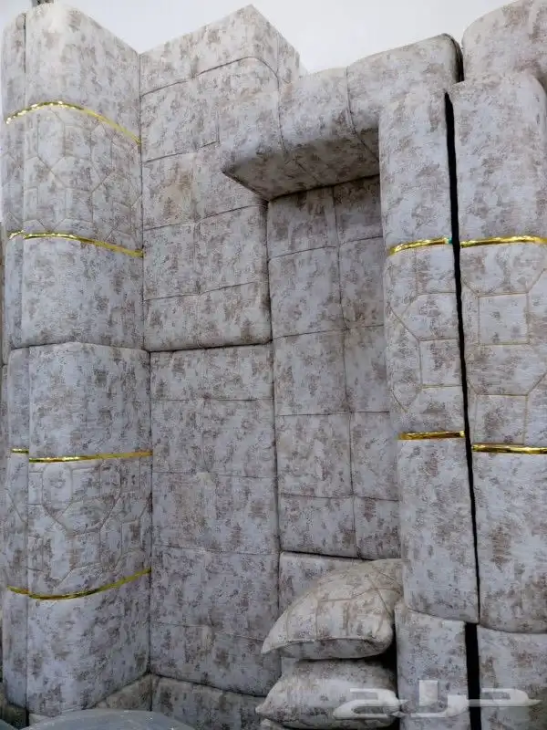 جلسات كنبات جاهزه مقاس 4 في5زاويتين وباطرمه جاهز مقاس 4في5زا 22