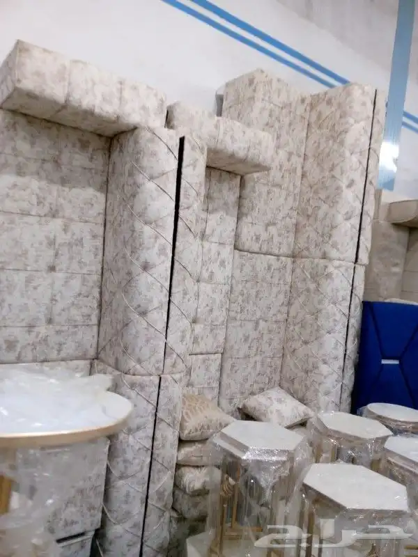 جلسات كنبات جاهزه مقاس 4 في5زاويتين وباطرمه جاهز مقاس 4في5زا 17