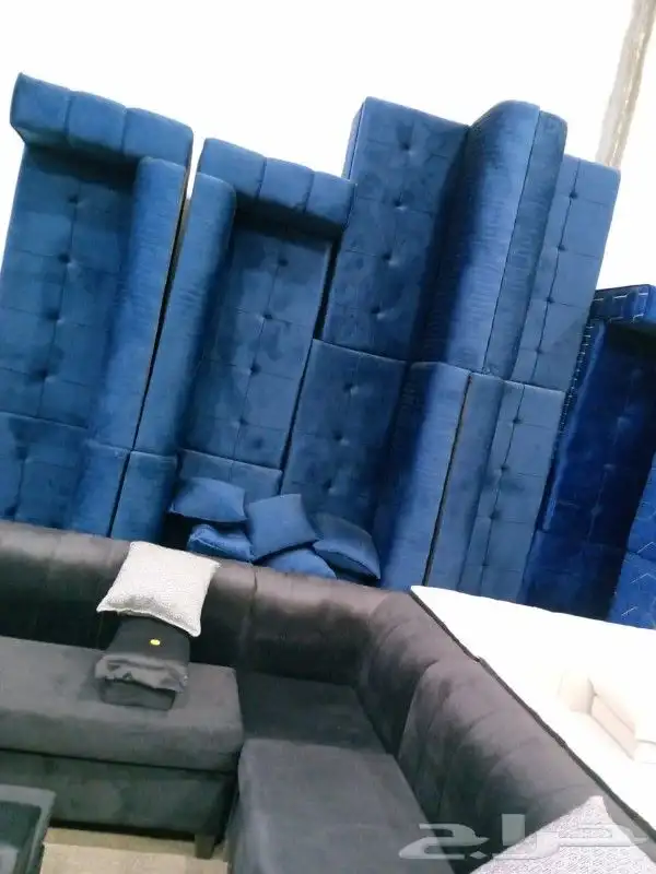 جلسات كنبات جاهزه مقاس 4 في5زاويتين وباطرمه جاهز مقاس 4في5زا 2