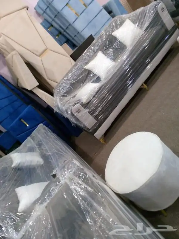 جلسات كنبات جاهزه مقاس 4 في5زاويتين وباطرمه جاهز مقاس 4في5زا 49