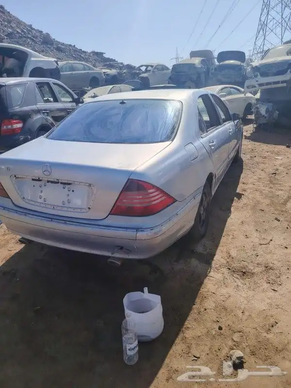 مرسيدس اس 325 موديل 2002 2