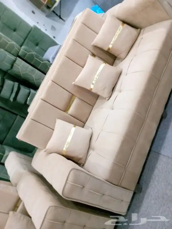 جلسات كنبات جاهزه مقاس 4 في5زاويتين وباطرمه جاهز مقاس 4في5زا 10