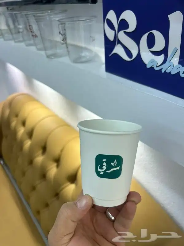 طباعة اكواب كافيهات ورقية وبلاستيك جميع المقاسات 8