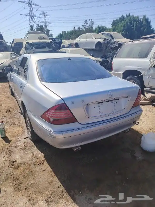 مرسيدس اس 325 موديل 2002 6