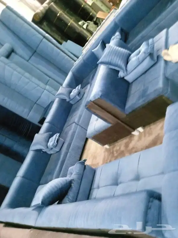 جلسات كنبات جاهزه مقاس 4 في5زاويتين وباطرمه جاهز مقاس 4في5زا 8