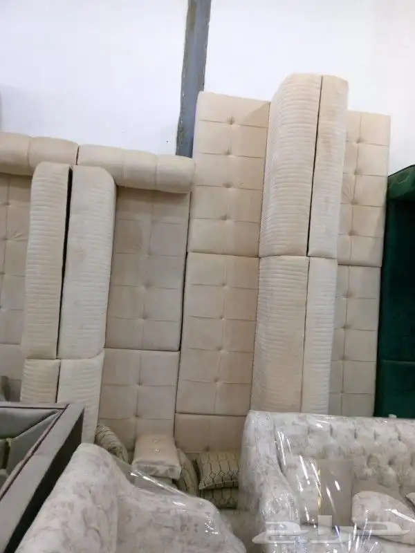 جلسات كنبات جاهزه مقاس 4 في5زاويتين وباطرمه جاهز مقاس 4في5زا 23