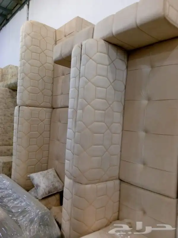 جلسات كنبات جاهزه مقاس 4 في5زاويتين وباطرمه جاهز مقاس 4في5زا 25