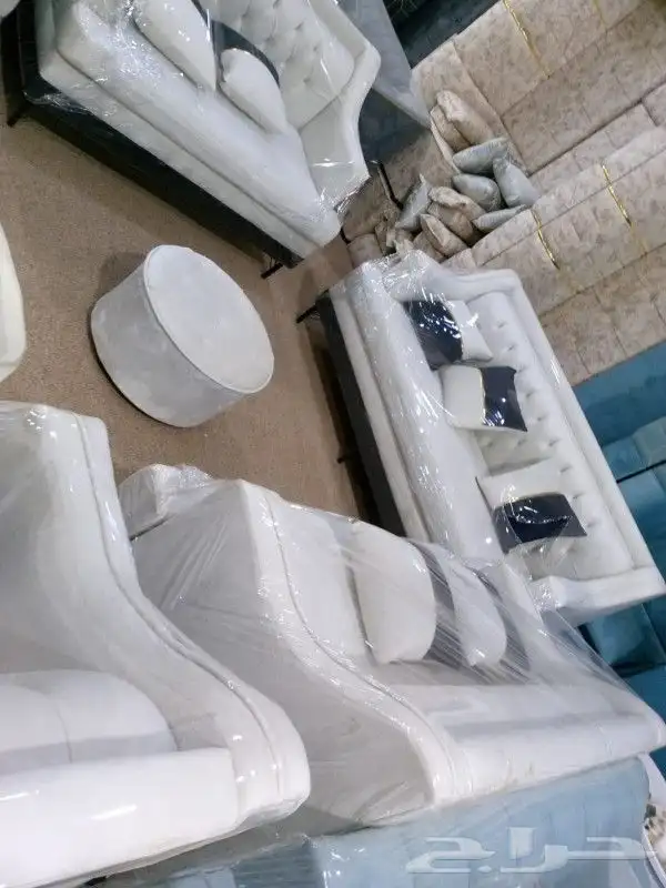 جلسات كنبات جاهزه مقاس 4 في5زاويتين وباطرمه جاهز مقاس 4في5زا 13