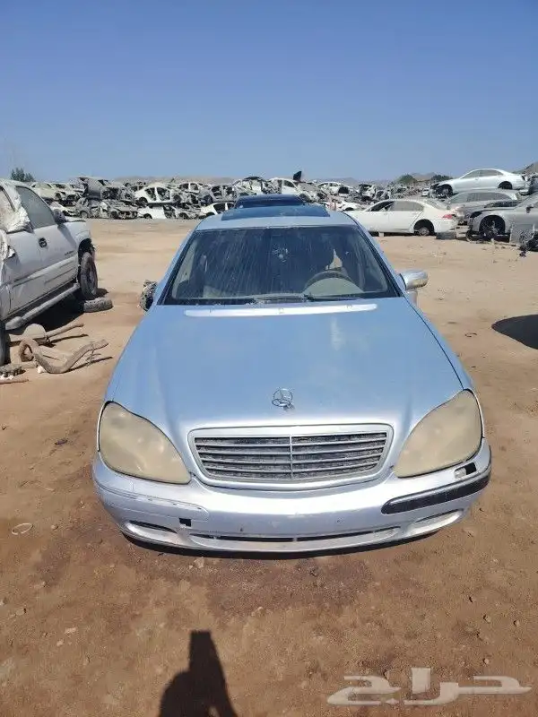 مرسيدس اس 325 موديل 2002 0