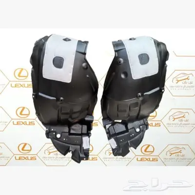 شبك فوق لكزس صدام كشاف شمعه اسطب عاكس ار اكسRX 330 2003-2008 24