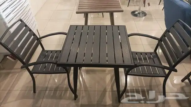 كراسي وطاولات خارجية 1