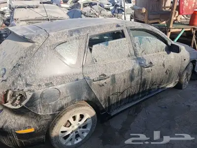 تشليح الحمدانيه لجميع قطع الغيار لجميع المازدا قطع غيار فقط 1
