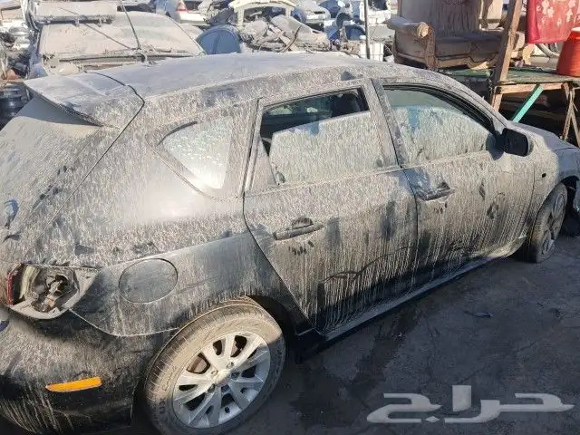 تشليح الحمدانيه لجميع قطع الغيار لجميع المازدا قطع غيار فقط 1