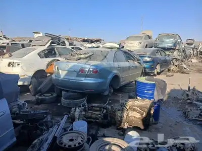 تشليح الحمدانيه لجميع قطع الغيار لجميع المازدا قطع غيار فقط 0