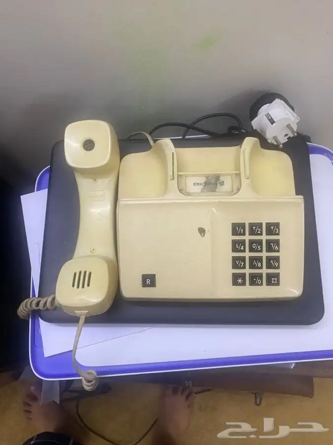 تلفون ثابت Ericsson انتيكا 6