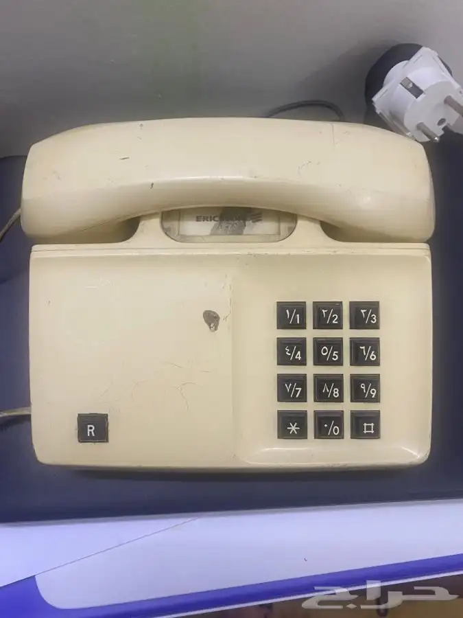 تلفون ثابت Ericsson انتيكا 8