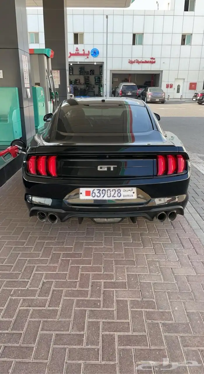 موستنج جي تي 2019 للبيع  بحريني  Mustang 2019 GT 10 speed 3