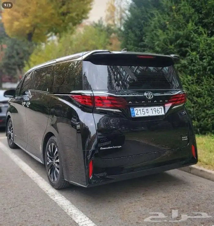 تيوتا الفارد 2024 عداد 5 الف كم تم البيع 4